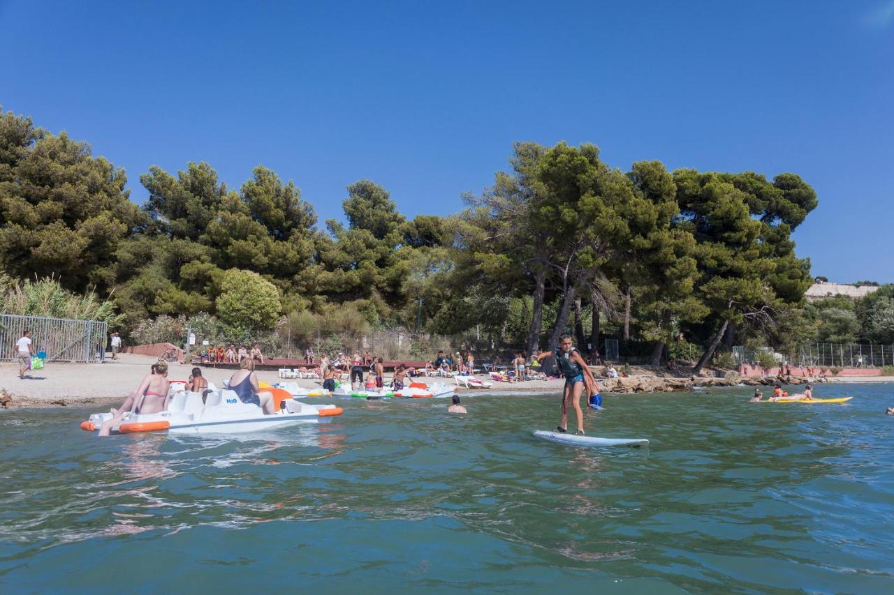 Camping Marina Plage Vitrolles  Ngoại thất bức ảnh
